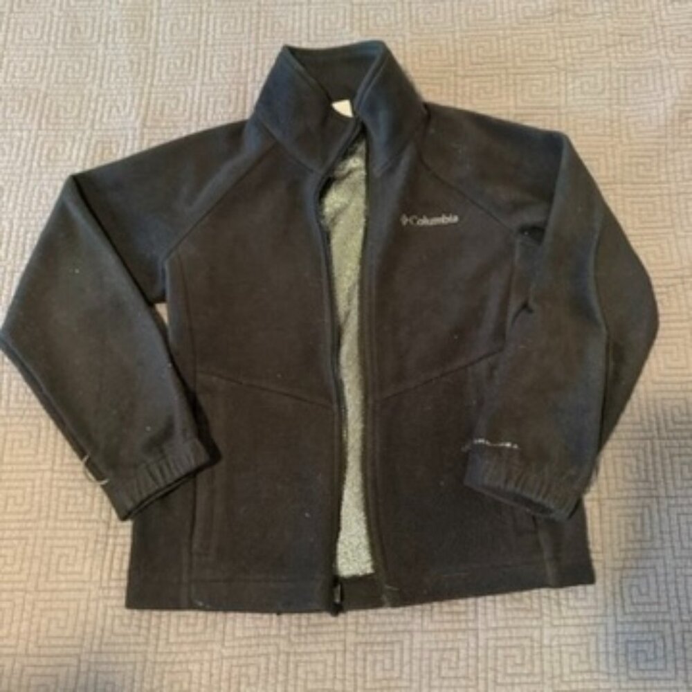 Youth columbia omni-heat fleece, Small